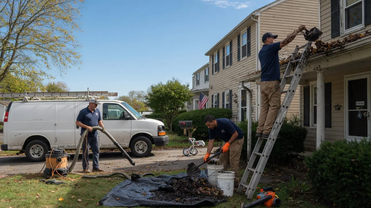 Gutter Installation in Lorman, MS near me